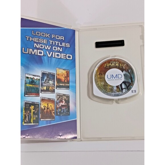 Tomb Raider The Cradle Of Life (UMD, 2003) for Sony PSP - Picture 3 of 3